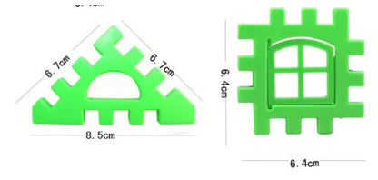 DIY new building block toy