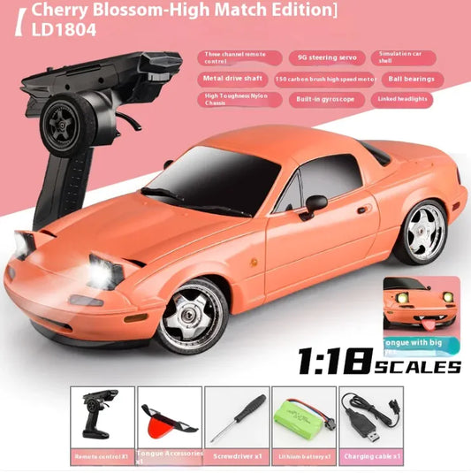 Flip Light Drift Remote Control Car Children's Toy
