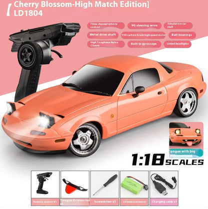 Flip Light Drift Remote Control Car Children's Toy