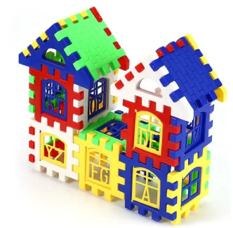 DIY new building block toy