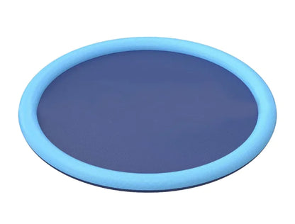 Blue Bundle Package (1 Splash Pad 150cm + 1 Large Hair Removal Comb + 1 Bath Brush 2-in-1) [Private Listing U1382424]