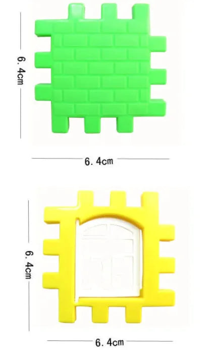 DIY new building block toy